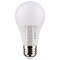 Satco 6W A19 LED - E26 Base - CCT Selectable - White Finish - 90 CRI - 120V, PK4 S11774 - alternate 1